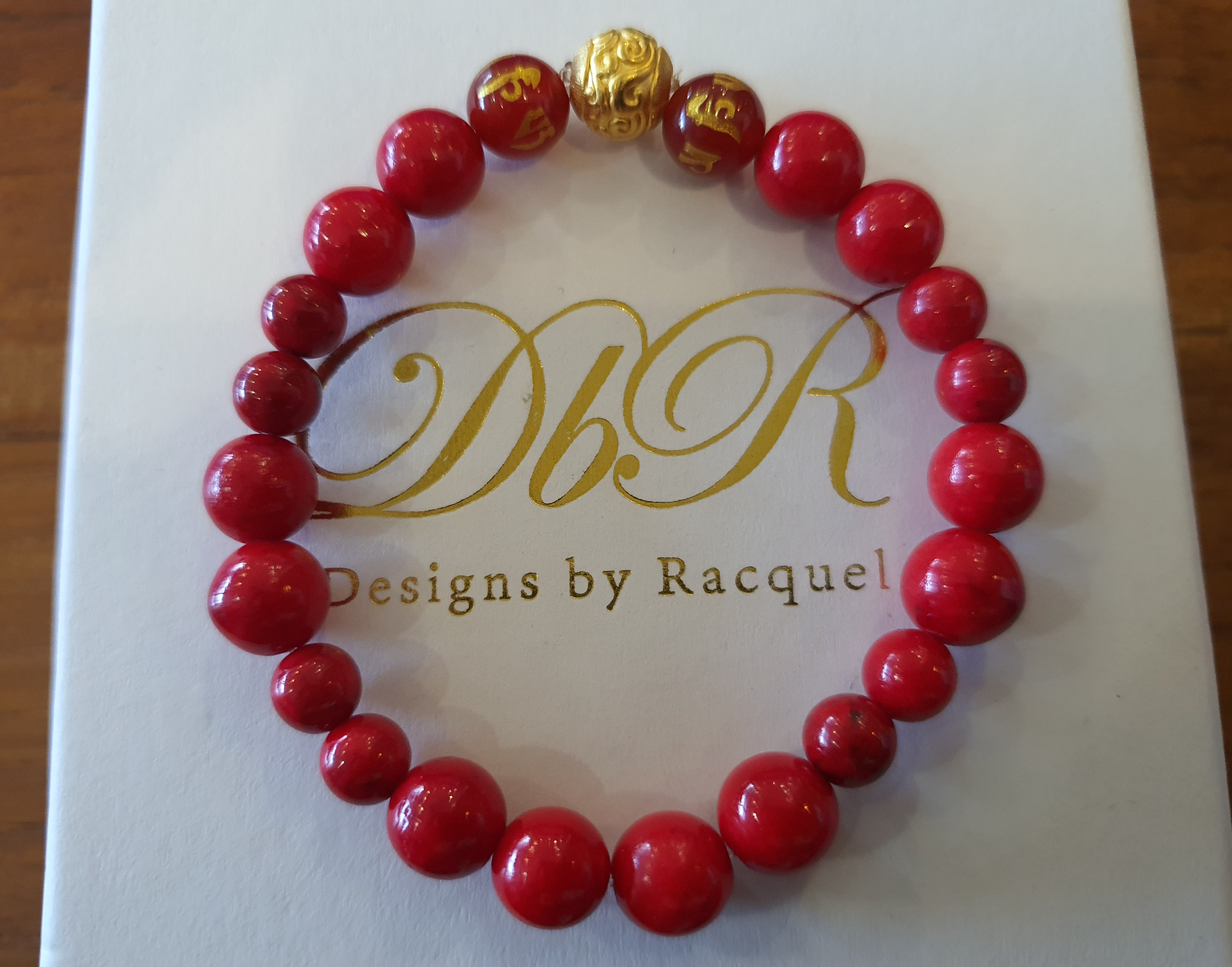 999 Pure Gold Lucky Ball Bracelet (PB999-03)