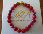Load image into Gallery viewer, 999 Pure Gold Lucky Ball Bracelet (PB999-03)
