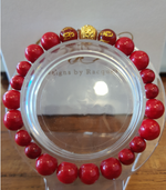 Load image into Gallery viewer, 999 Pure Gold Lucky Ball Bracelet (PB999-03)
