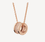 Load image into Gallery viewer, 18k Gold Necklace w/ Diamonds
