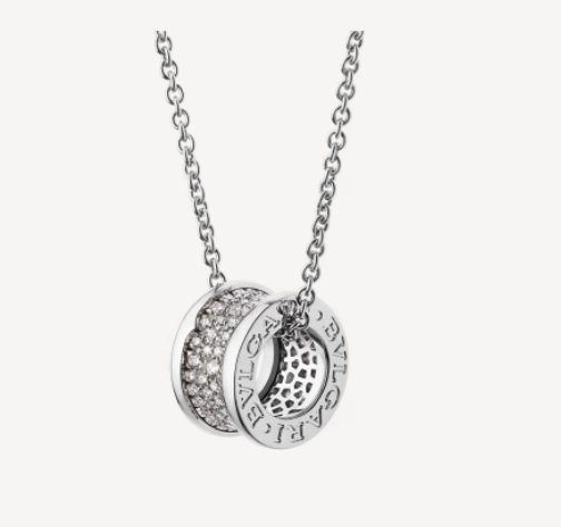 18k Gold Necklace w/ Diamonds