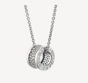 18k Gold Necklace w/ Diamonds