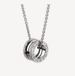 Load image into Gallery viewer, 18k Gold Necklace w/ Diamonds
