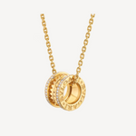Load image into Gallery viewer, 18k Gold Necklace w/ Diamonds
