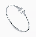 Load image into Gallery viewer, 18k T-Wire Bracelet (Thin)
