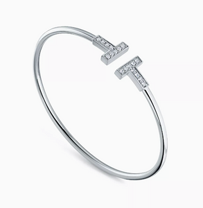 18k T-Wire Bracelet (Thin)