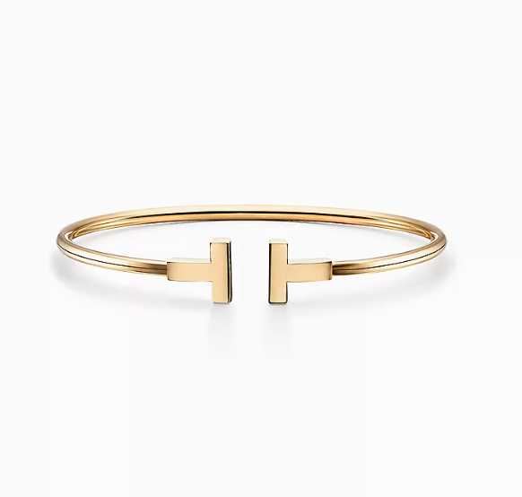 18k T-Wire Bracelet (Thin)