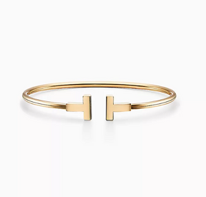 18k T-Wire Bracelet (Thin)
