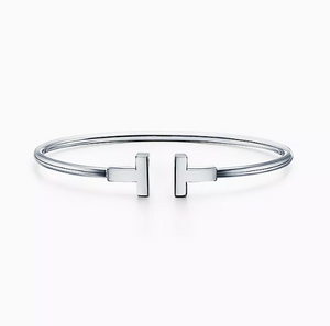 18k T-Wire Bracelet (Thin)