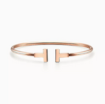 Load image into Gallery viewer, 18k T-Wire Bracelet (Thin)
