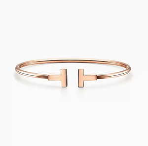 18k T-Wire Bracelet (Thin)