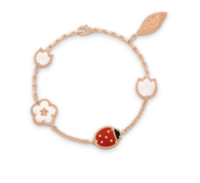 Lucky Spring Bracelet 5 motifs