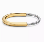 Load image into Gallery viewer, Tiffany Lock Bangle
