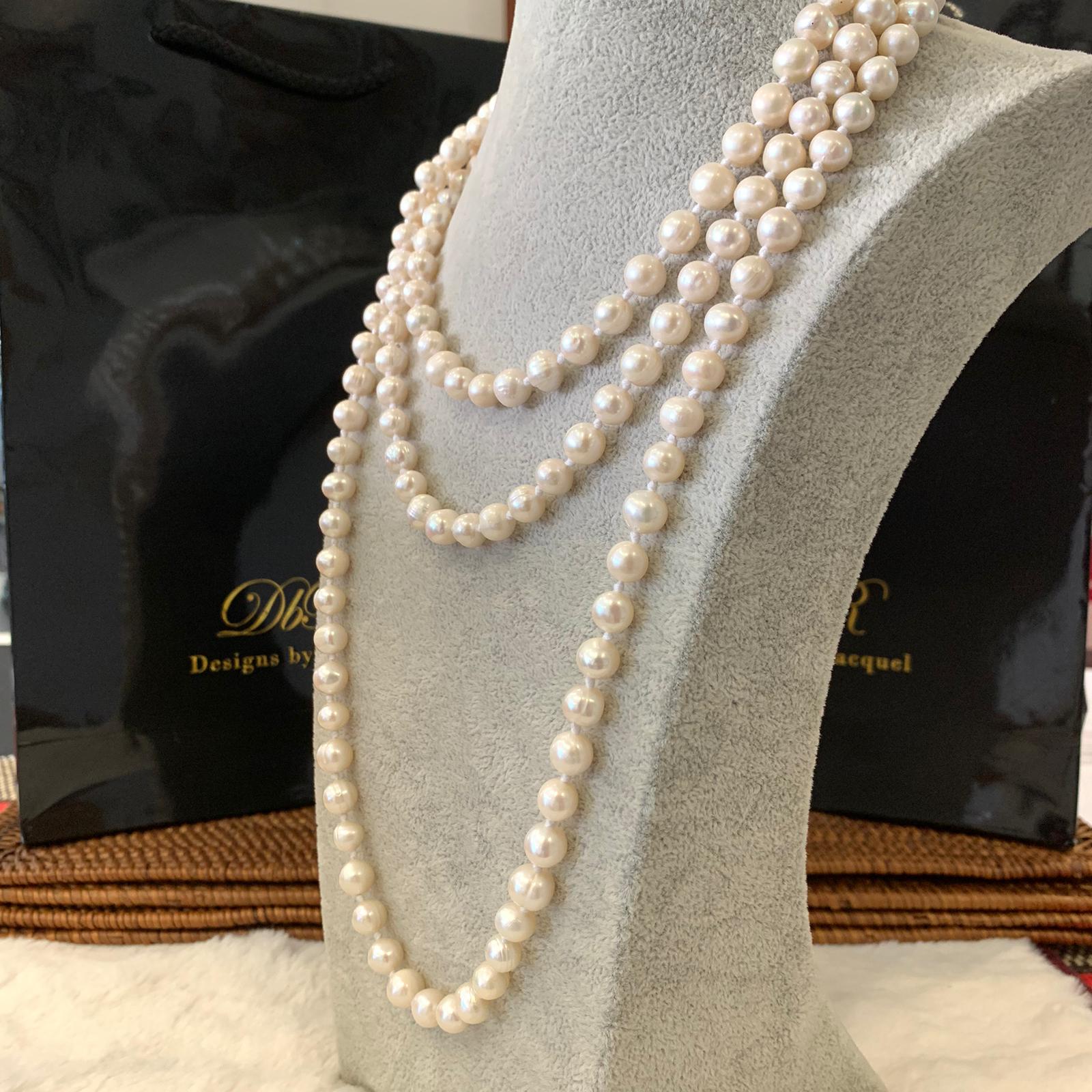 Freshwater Pearl Necklace (PN-001)