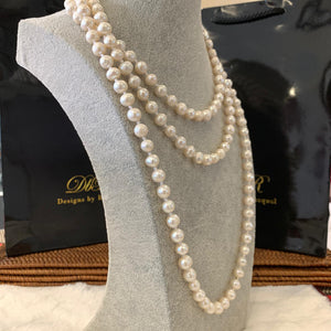 Freshwater Pearl Necklace (PN-001)