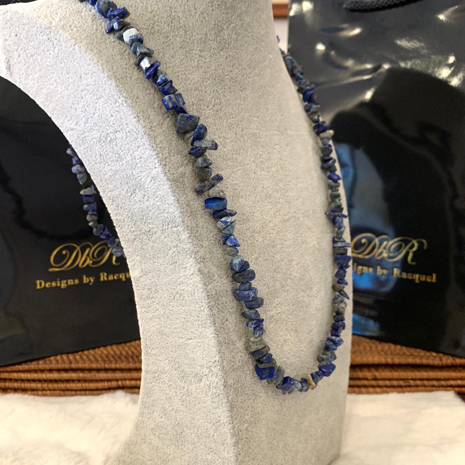Lapis Lazuli Necklace (SN-002)