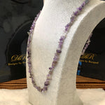 Load image into Gallery viewer, Amethyst Necklace (SN-004)
