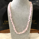 Load image into Gallery viewer, Rose Quartz Necklace (SN-003)
