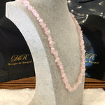 Load image into Gallery viewer, Rose Quartz Necklace (SN-003)
