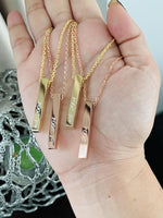 Load image into Gallery viewer, Solid Bar Necklace
