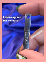 Load image into Gallery viewer, Solid Bar Necklace
