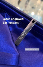 Load image into Gallery viewer, Solid Bar Necklace
