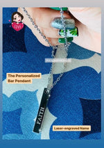 Load image into Gallery viewer, Solid Bar Necklace
