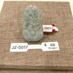 Load image into Gallery viewer, Jade Zodiac Pendant
