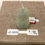 Load image into Gallery viewer, Jade Zodiac Pendant

