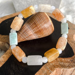 Load image into Gallery viewer, Jade Bead Bracelet (JBB-0092)
