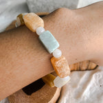 Load image into Gallery viewer, Jade Bead Bracelet (JBB-0092)
