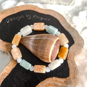 Jade Bead Bracelet (JBB-0092)