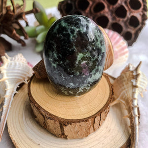 Ruby Zoisite Stone (DBRLS-0006)
