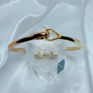 Intertwined Bangle in Gold (DBRBRC-0004)