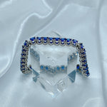 Load image into Gallery viewer, Blue Sapphire Tennis Bracelet

