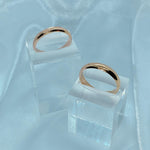 Load image into Gallery viewer, 18k Rose Gold Wedding Band (DBRWED-0005)
