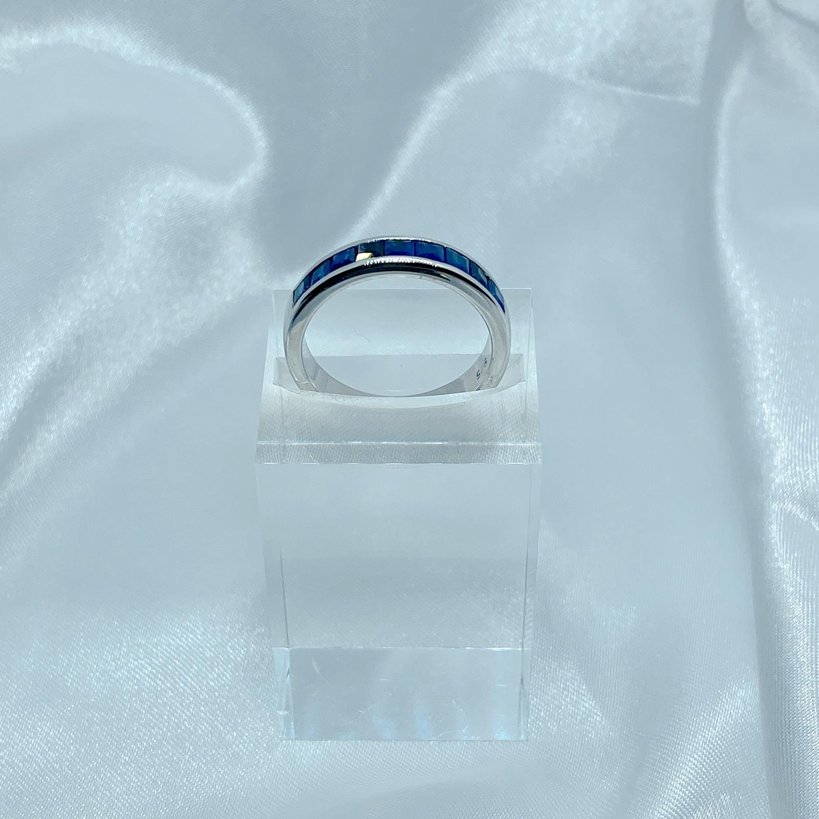 Blue Sapphire Ring (DBRRIN-0024)