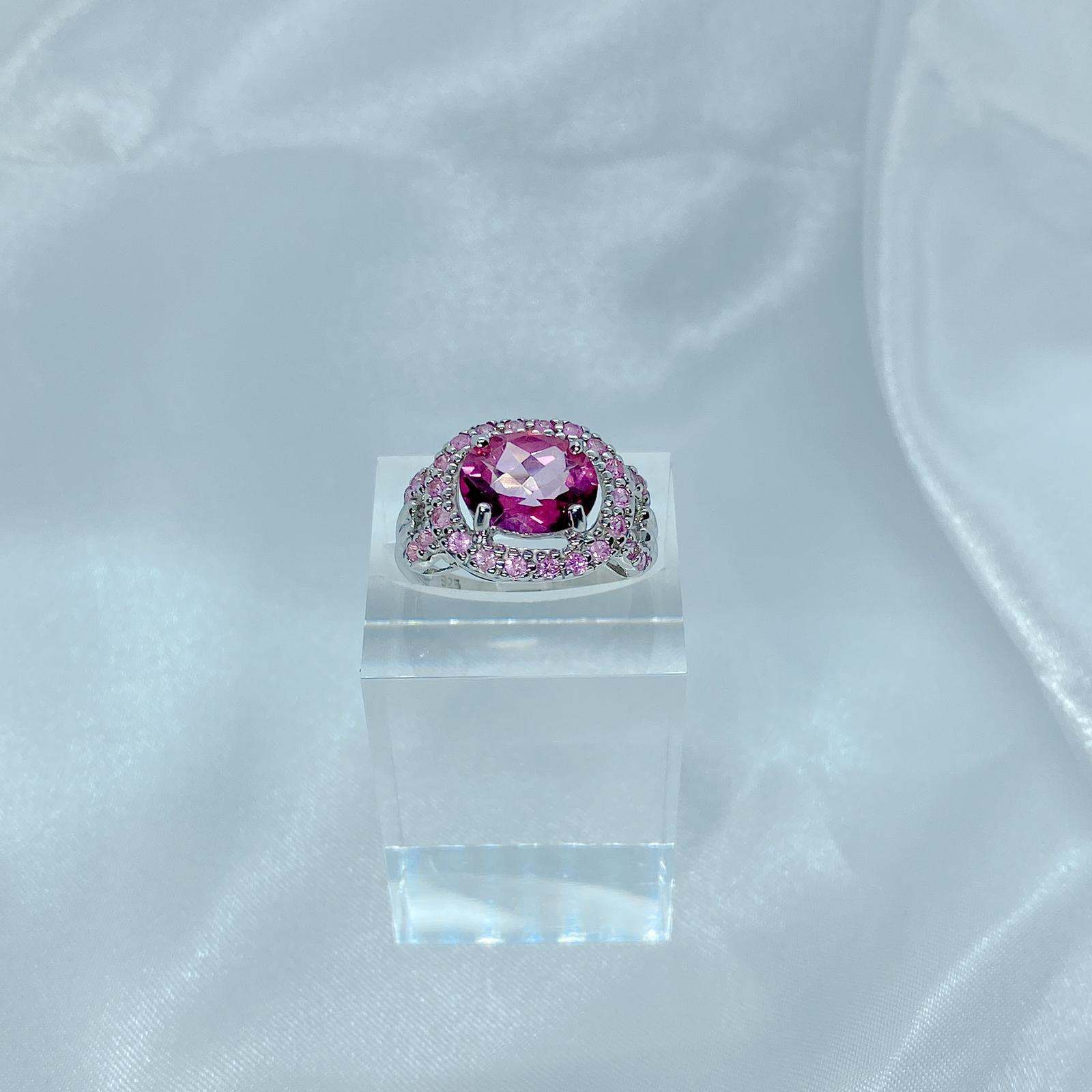 Pink Sapphire Ring (DBRRIN-0026)