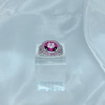 Load image into Gallery viewer, Pink Sapphire Ring (DBRRIN-0026)
