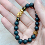 Load image into Gallery viewer, Pixiu Bead Bracelet (PB-0012)
