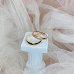 Load image into Gallery viewer, 18k Rose Gold Wedding Band (DBRWED-0005)
