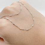 Load image into Gallery viewer, White Gold Chain (DBRGC-0004)
