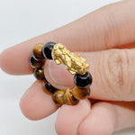 Load image into Gallery viewer, Pixiu Bead Ring (PB-0015)
