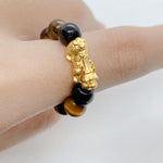 Load image into Gallery viewer, Pixiu Bead Ring (PB-0015)
