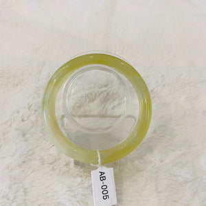Agate Bangle with No Certificate (AB-005)