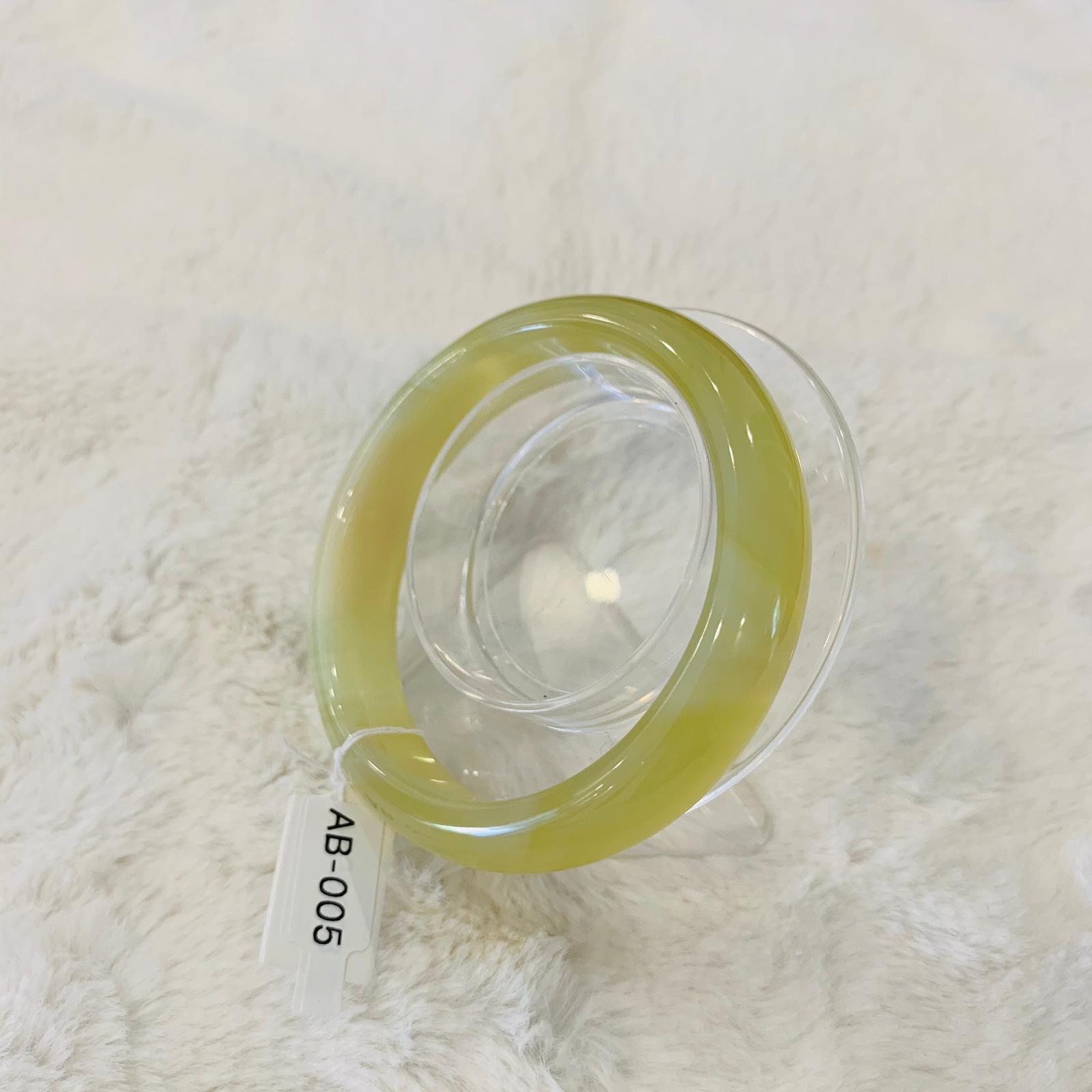 Agate Bangle with No Certificate (AB-005)
