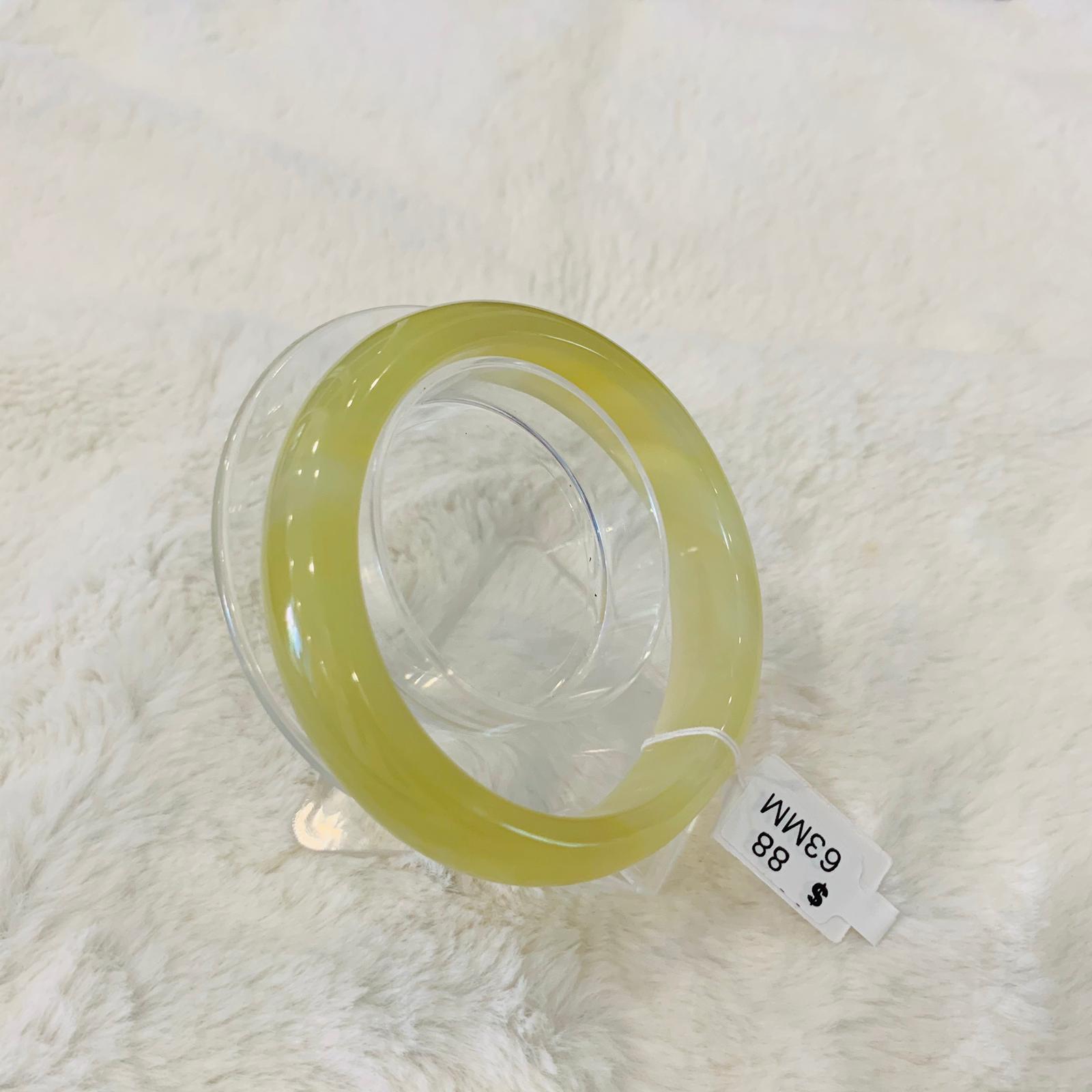 Agate Bangle with No Certificate (AB-005)