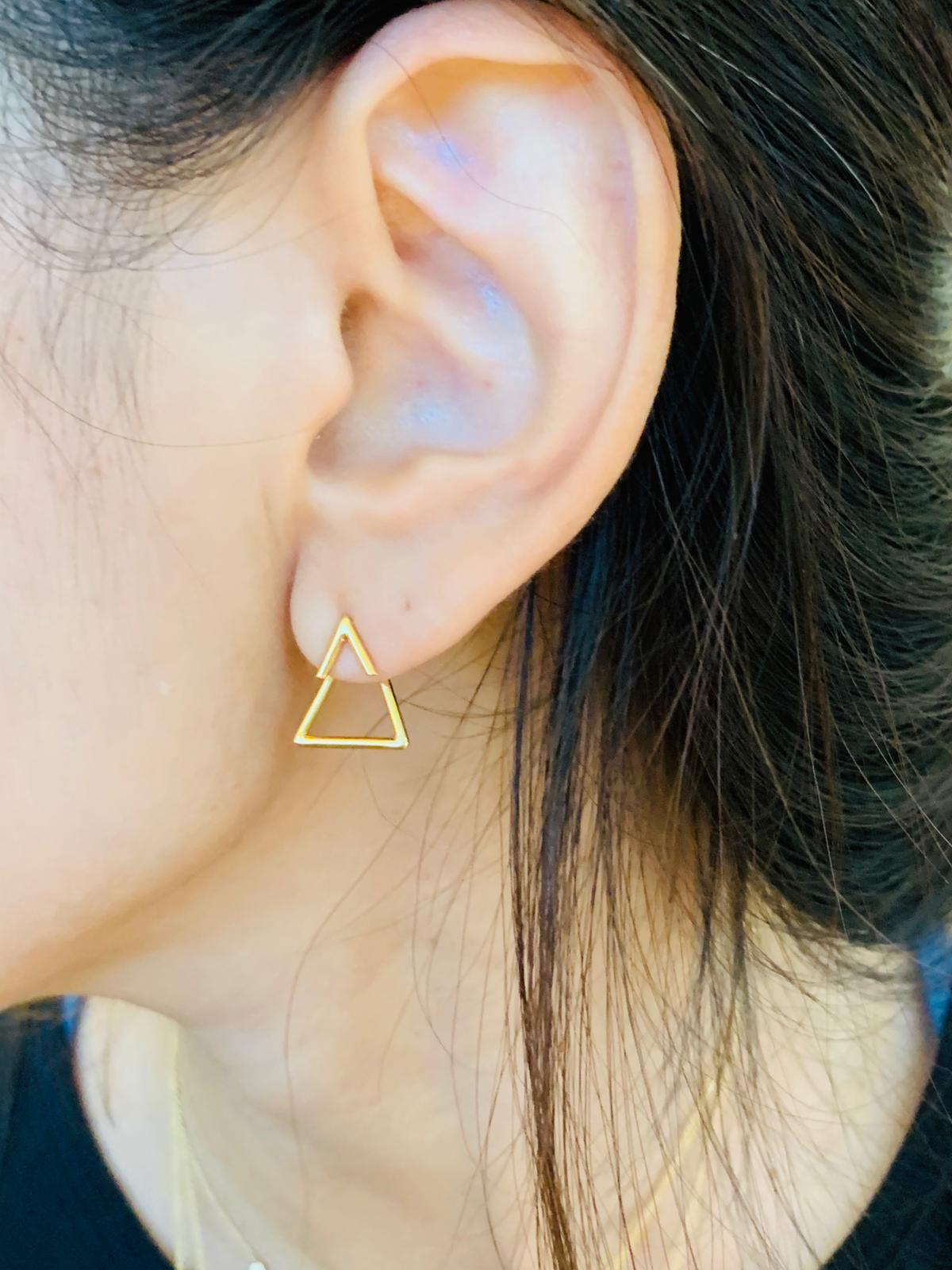 The 3D Minimalist Earrings