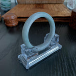 Load image into Gallery viewer, Grade A Natural Jade Bangle with certificate #2658
