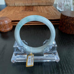 Load image into Gallery viewer, Grade A Natural Jade Bangle with certificate #2659
